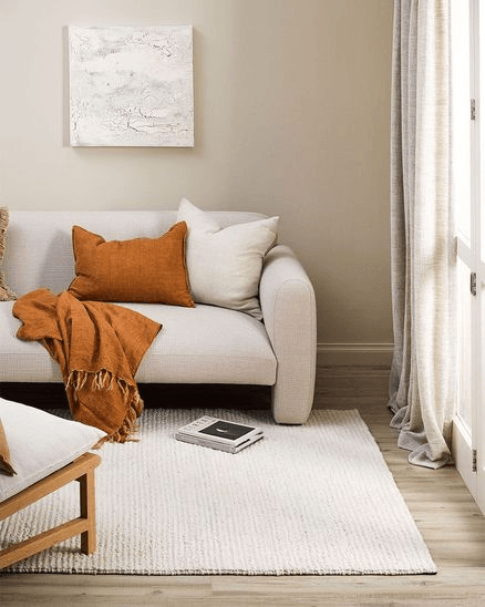 Baya Karaka Handwoven 100% Wool Rug - Merino