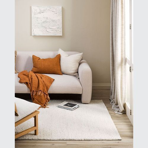 Baya Karaka Handwoven 100% Wool Rug - Merino