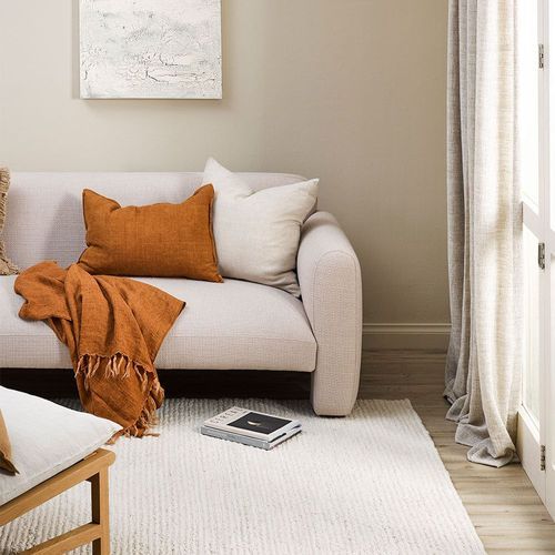 Baya Karaka Handwoven 100% Wool Rug - Merino