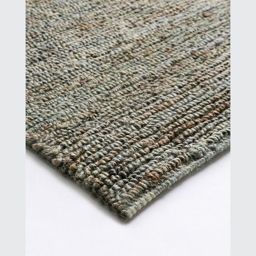 Baya Madagascar 100% Hemp Floor Rug - Eucalyptus