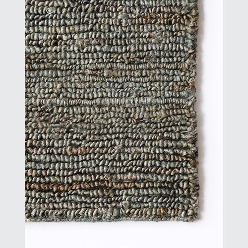 Baya Madagascar 100% Hemp Floor Rug - Eucalyptus