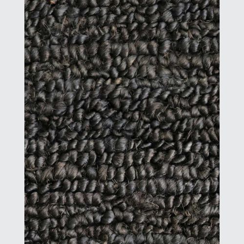 Baya Madagascar 100% Hemp Floor Rug - Licorice