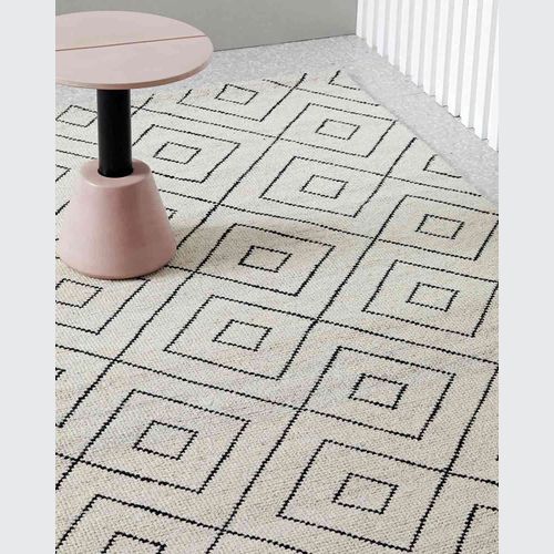 Weave Home Makalu Rug - Feather | Wool Blend Floor Rug | 2 x 3m