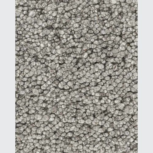 Baya Mt Somers Handwoven 100% Wool Rug - Smoke Grey