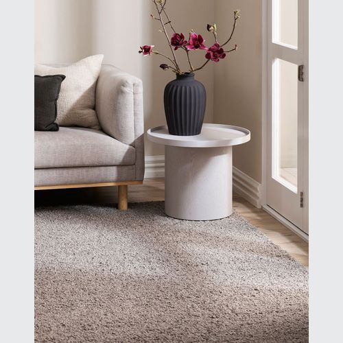 Baya Mt Somers Handwoven 100% Wool Rug - Smoke Grey