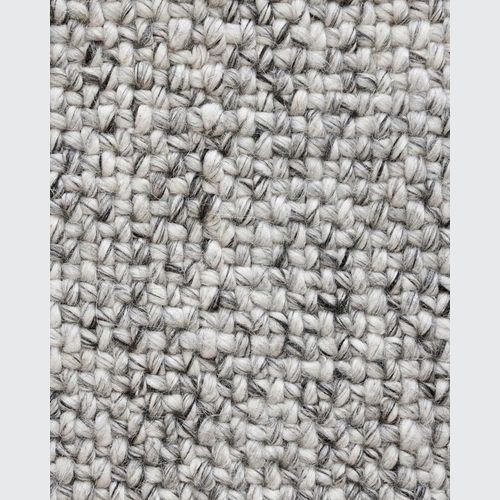 Baya Nebraska Handwoven Textured Rug - Ash