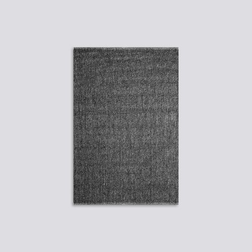 Baya Nebraska Handwoven Textured Rug - Charcoal