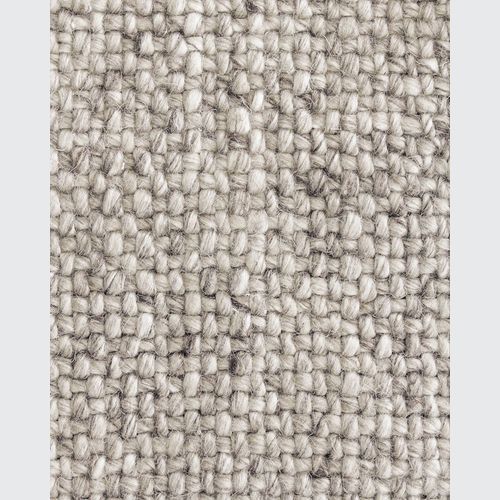 Baya Nebraska Handwoven Textured Rug - Pebble
