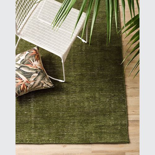Baya Orakei Outdoor Rug - Leaf Green