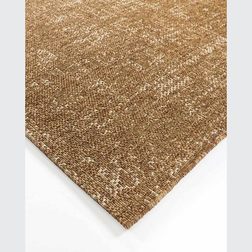 Baya Rattan Outdoor Rug - Barley