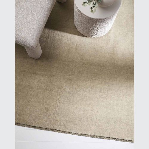 Baya Sandringham 100% Wool Rug - Fog