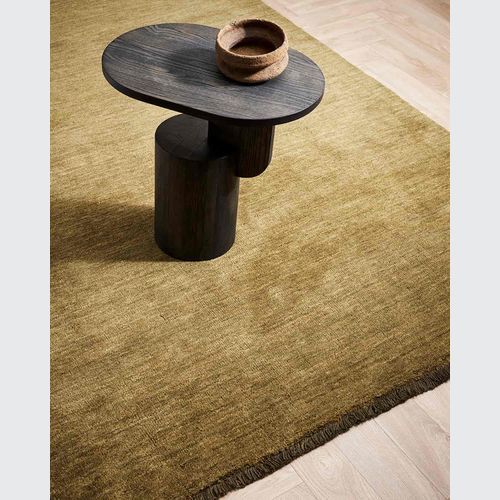 Baya Sandringham 100% Wool Rug - Moss