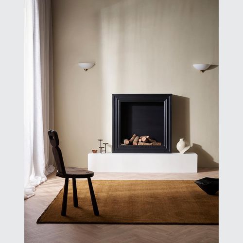Baya Sandringham 100% Wool Rug - Pecan