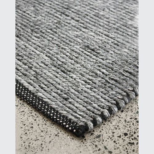 Shetland Area Rug | Grey