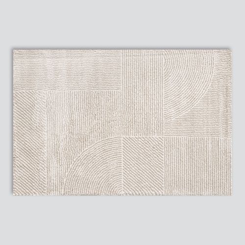 Tyric Pattern Area Rug | Beige