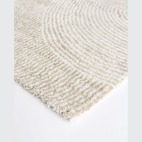 Tyric Pattern Area Rug | Beige