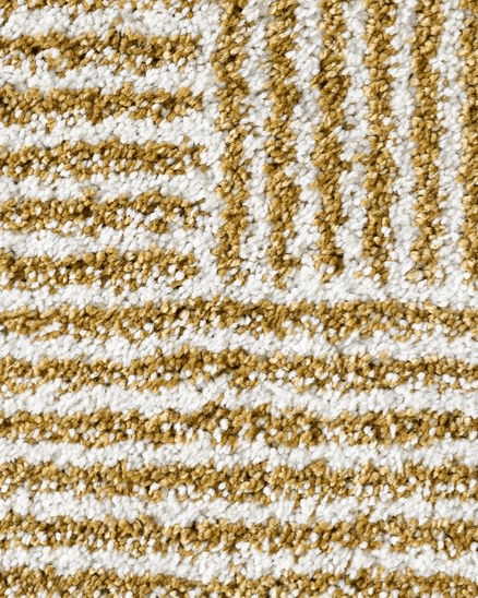 Tyric Pattern Area Rug | Mustard
