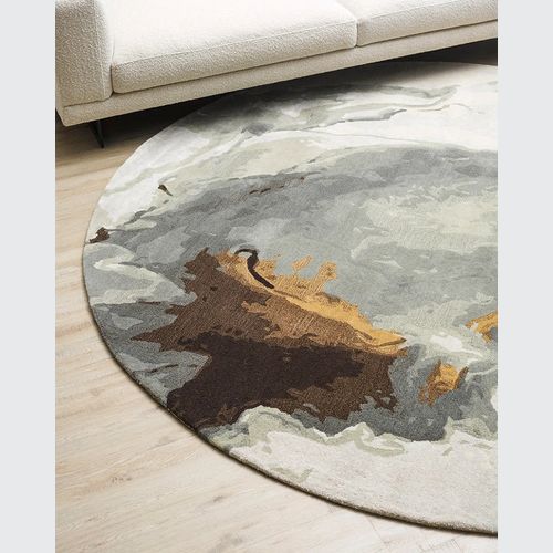 Baya Uluru Floor Rug - Round