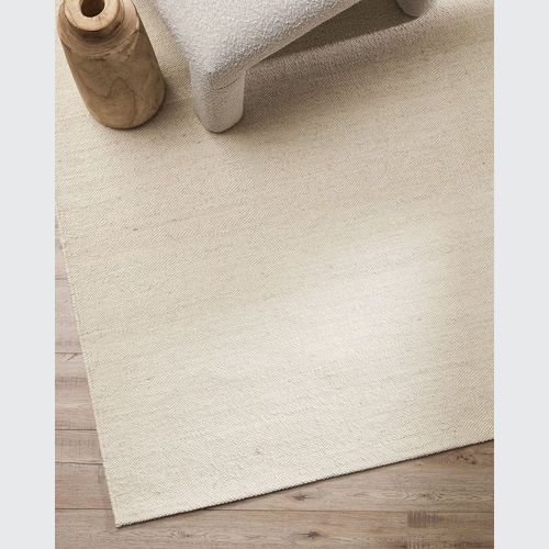 Baya Wichita 100% Wool Rug - Ecru