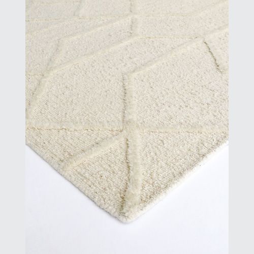 Wilder Wool Pattern Rug | Beige