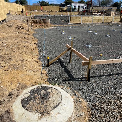 Services Bridging & Slab Underpinning