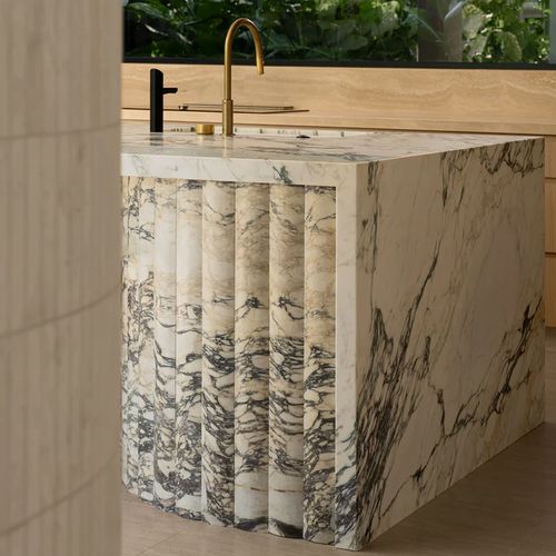 Calacatta Viola Marble - Slabs, Flutes, Furniture