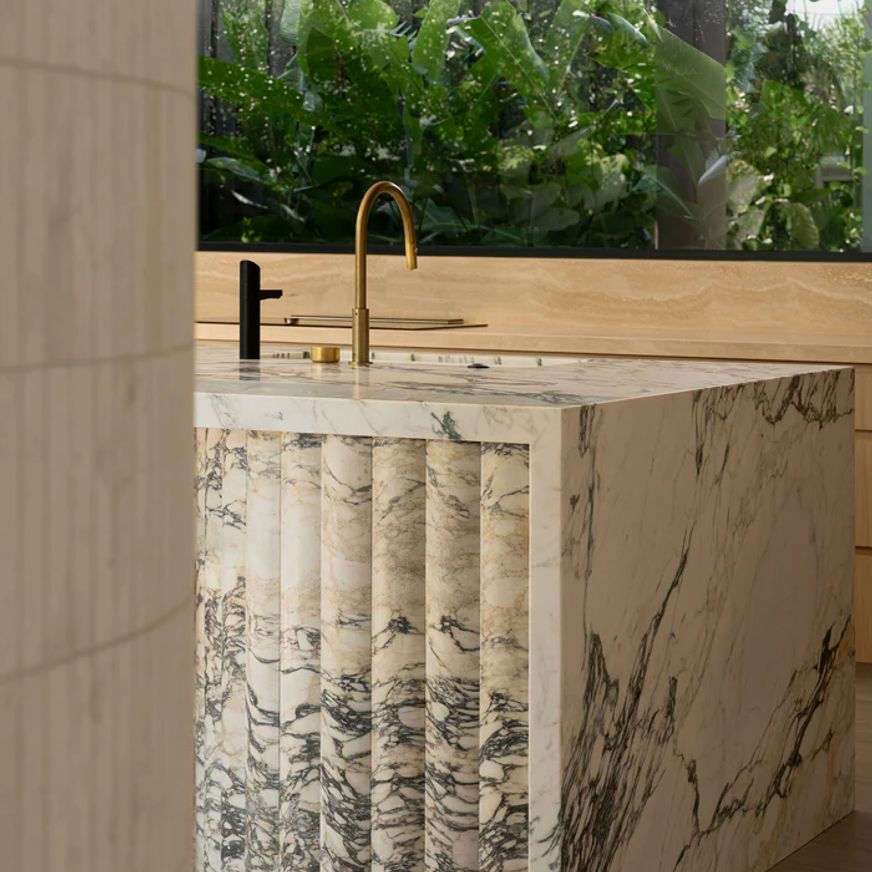 Calacatta Viola Marble - Slabs, Flutes, Furniture