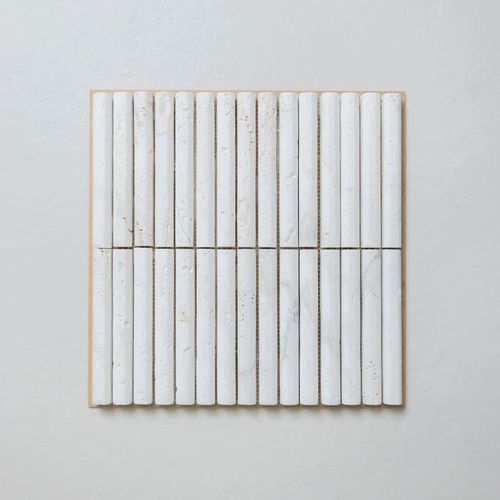 Superwhite - Travertine Flute