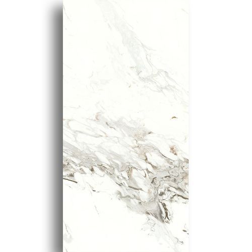 Carrara Lilac White Porcelain Tile 900x1800