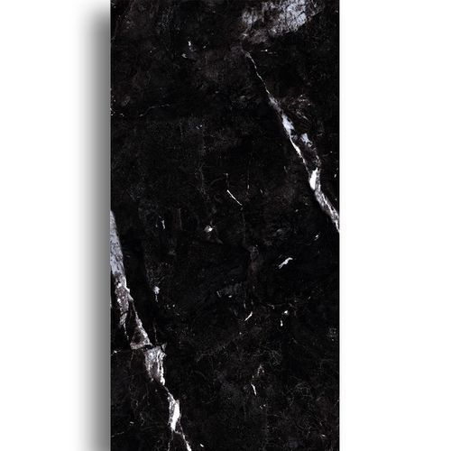 Crete Black Porcelain Tile 900x1800