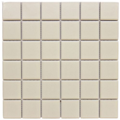 Alabaster Gloss 50x50 Mosaic