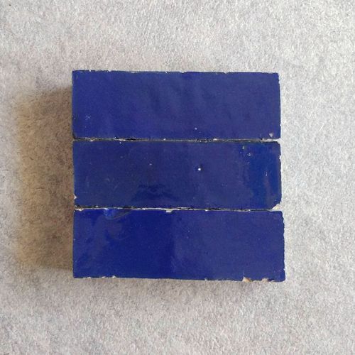 Moroccan Bejmat - Navy