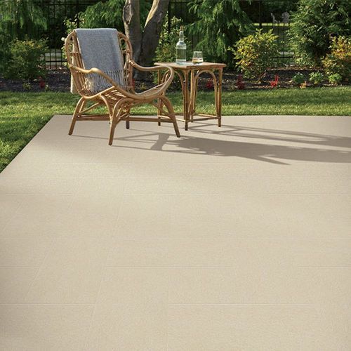 Fitzroy Almond Matt 300x300mm