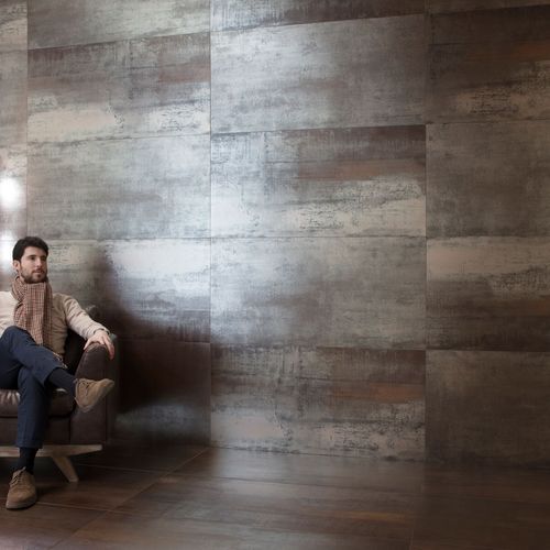 Corten Tile Collection