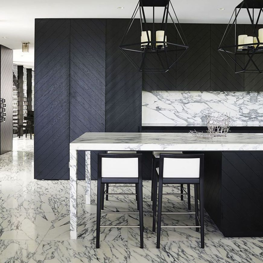 Natural Stone Slabs | Arabescato Corchia Marble