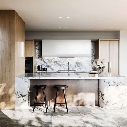 Natural Stone Slabs | Arabescato Vagli Marble