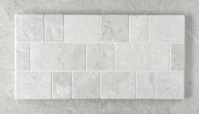Baracoa Tumbled Mosaic - Tundra
