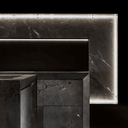 Natural Stone Slabs | Black Q Quartzite