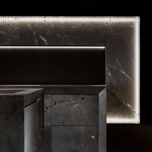 Natural Stone Slabs | Black Q Quartzite