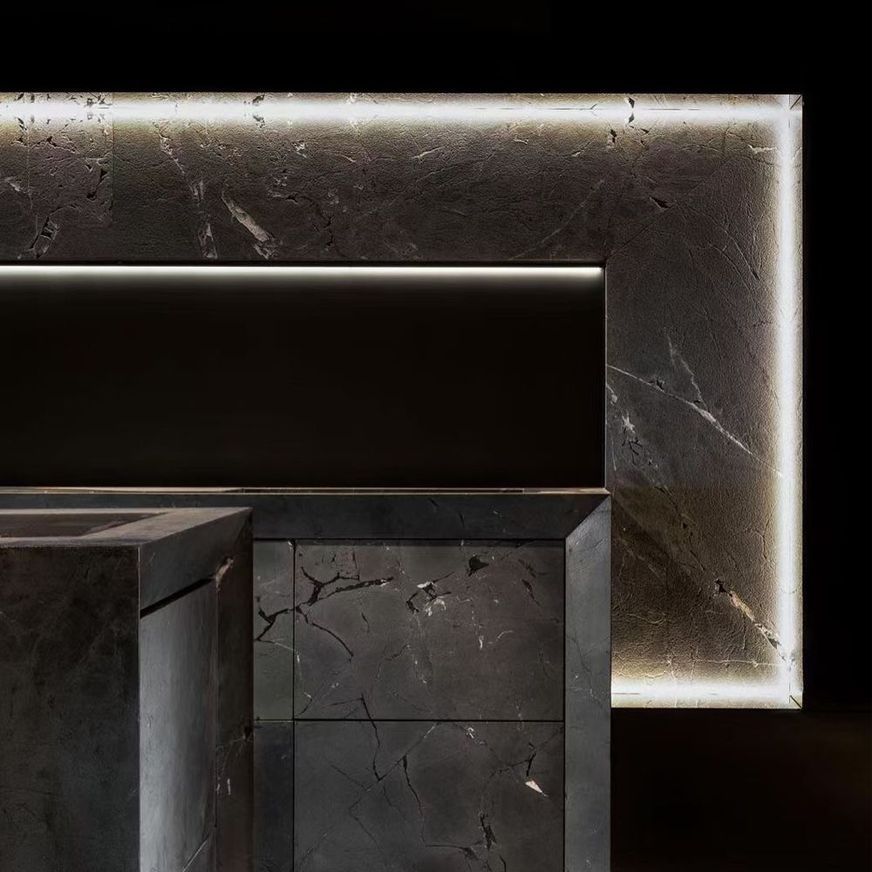 Natural Stone Slabs | Black Q Quartzite