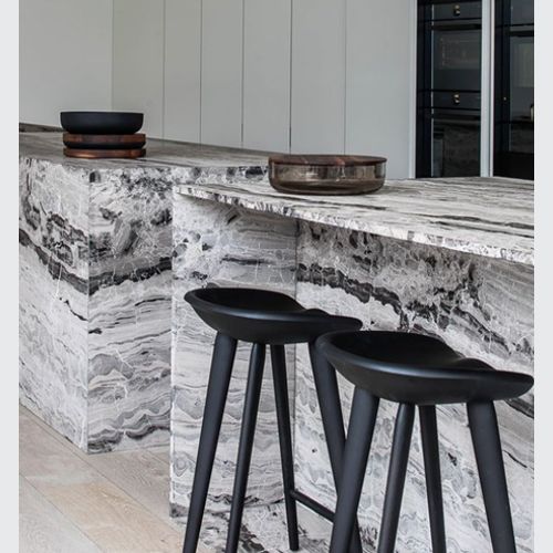Café au lait Marble Tiles