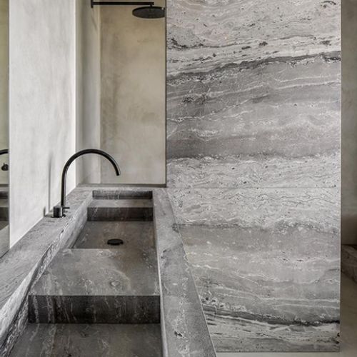 Café au lait Marble Tiles