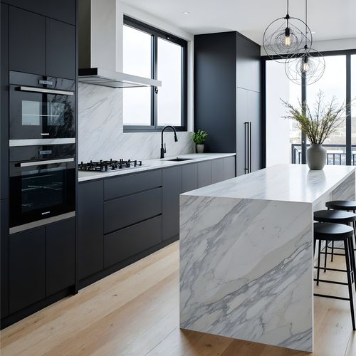 Natural Stone Slabs | Calacatta Oro Marble