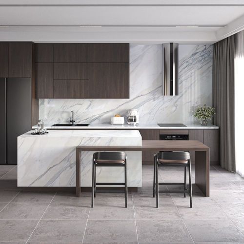 Natural Stone Slabs | Calacatta Oro Marble