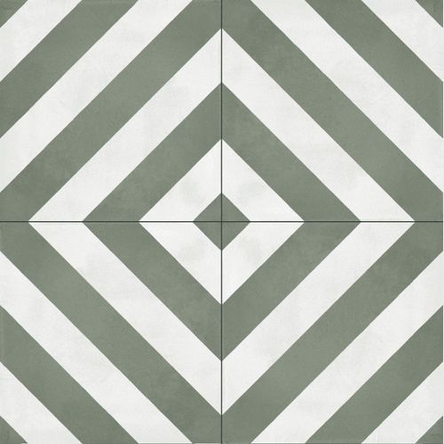 Contrasti Diamond Pattern Porcelain Tile