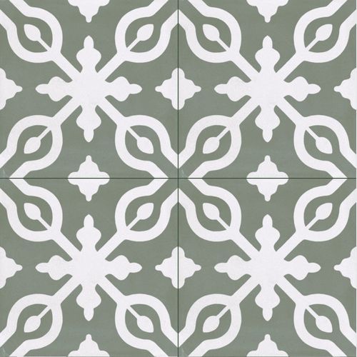 Contrasti Ironwork Pattern Porcelain Tile