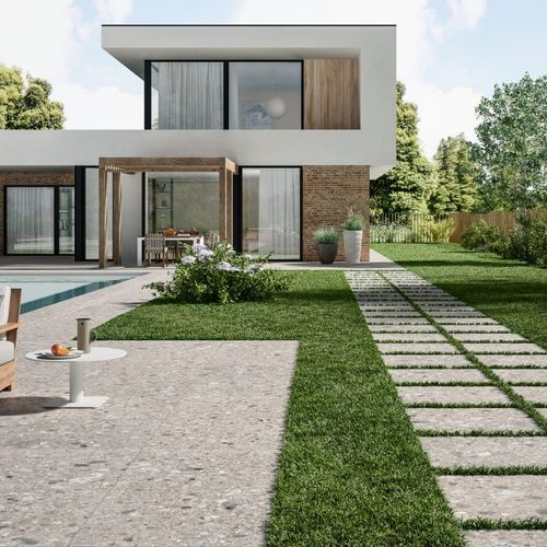Pietra d'Iseo by Cotto d'Este - Outdoor Tiles