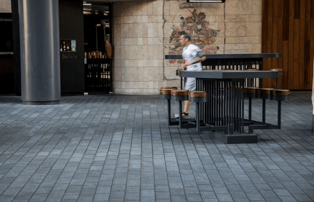 PT Black Granite Tiles