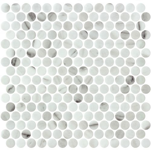 Penny Thassos Matte Floor & Wall Tiles