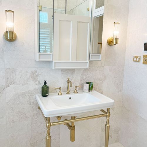 Natural Stone Slabs | Emperador White Marble